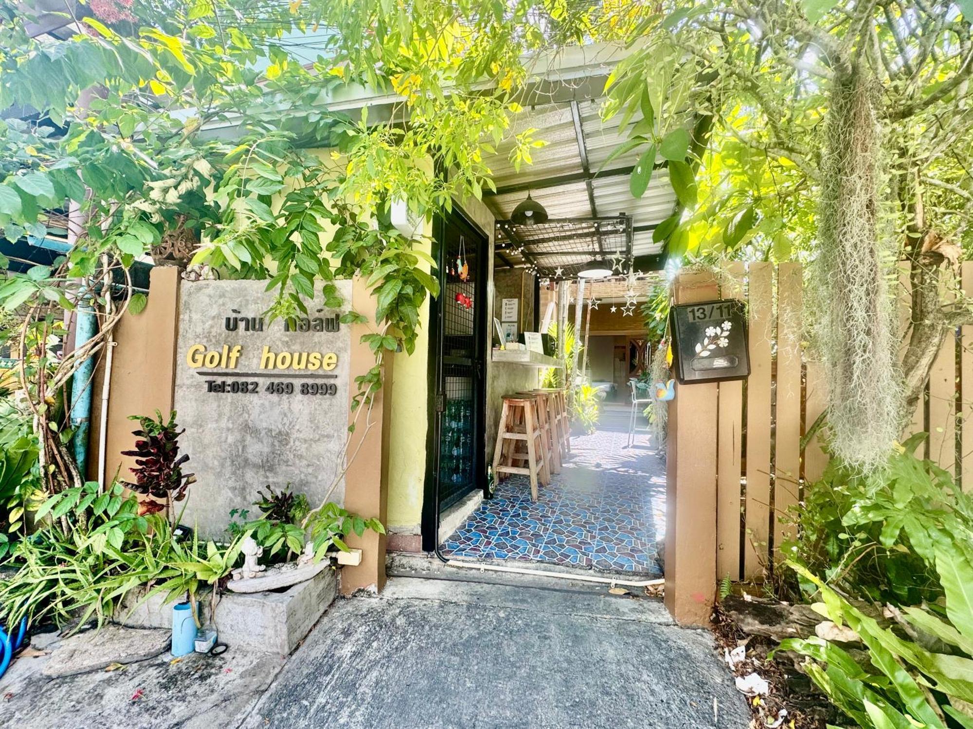 Golf House Hotel Nai Yang Beach Exterior foto
